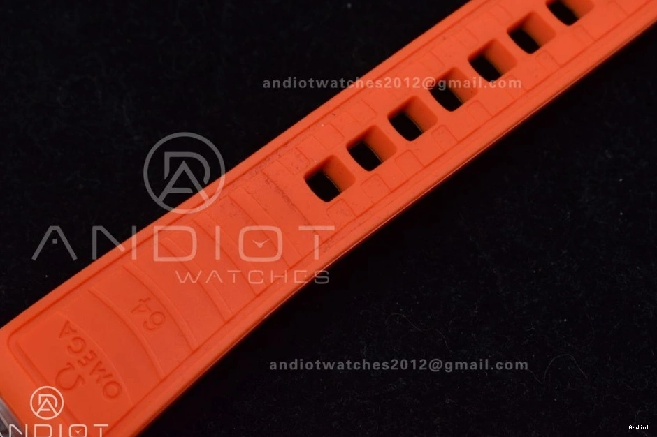 Edition on Ceramic Rubber A2824 Dial SS Gray 1:1 Black Orange 6000M Bezel Strap Deep Seamaster Ultra Best TF 1229